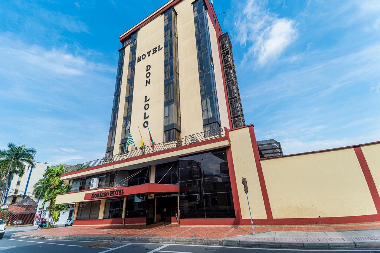 Hotel Don Lolo Villavicencio Esterno foto