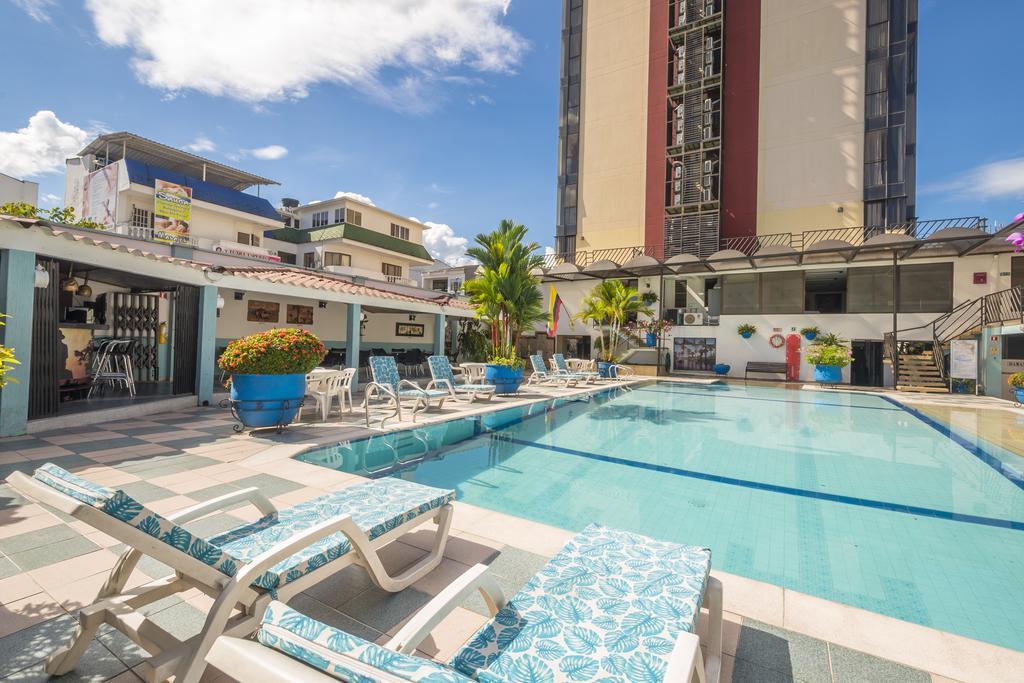Hotel Don Lolo Villavicencio Esterno foto